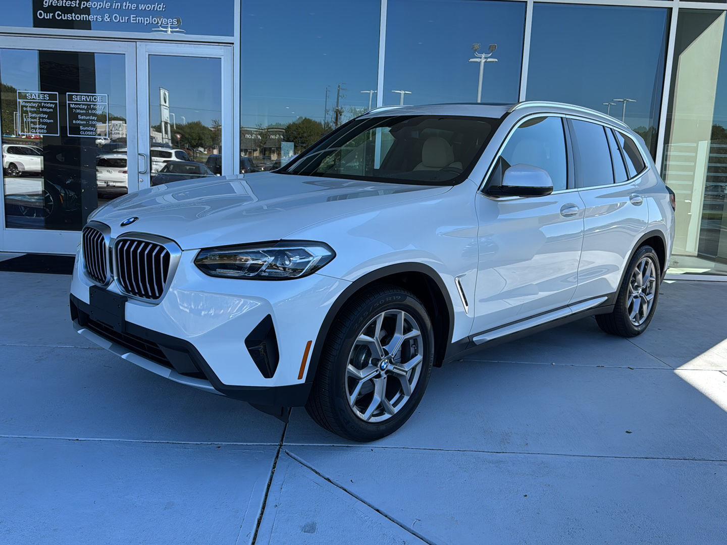 2024 BMW X3 xDrive30i