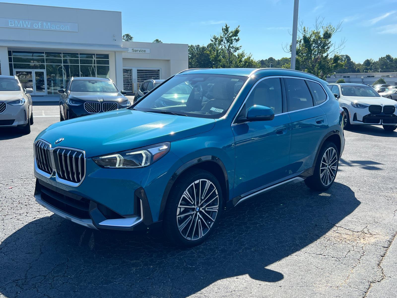 2025 BMW X1 SUV 