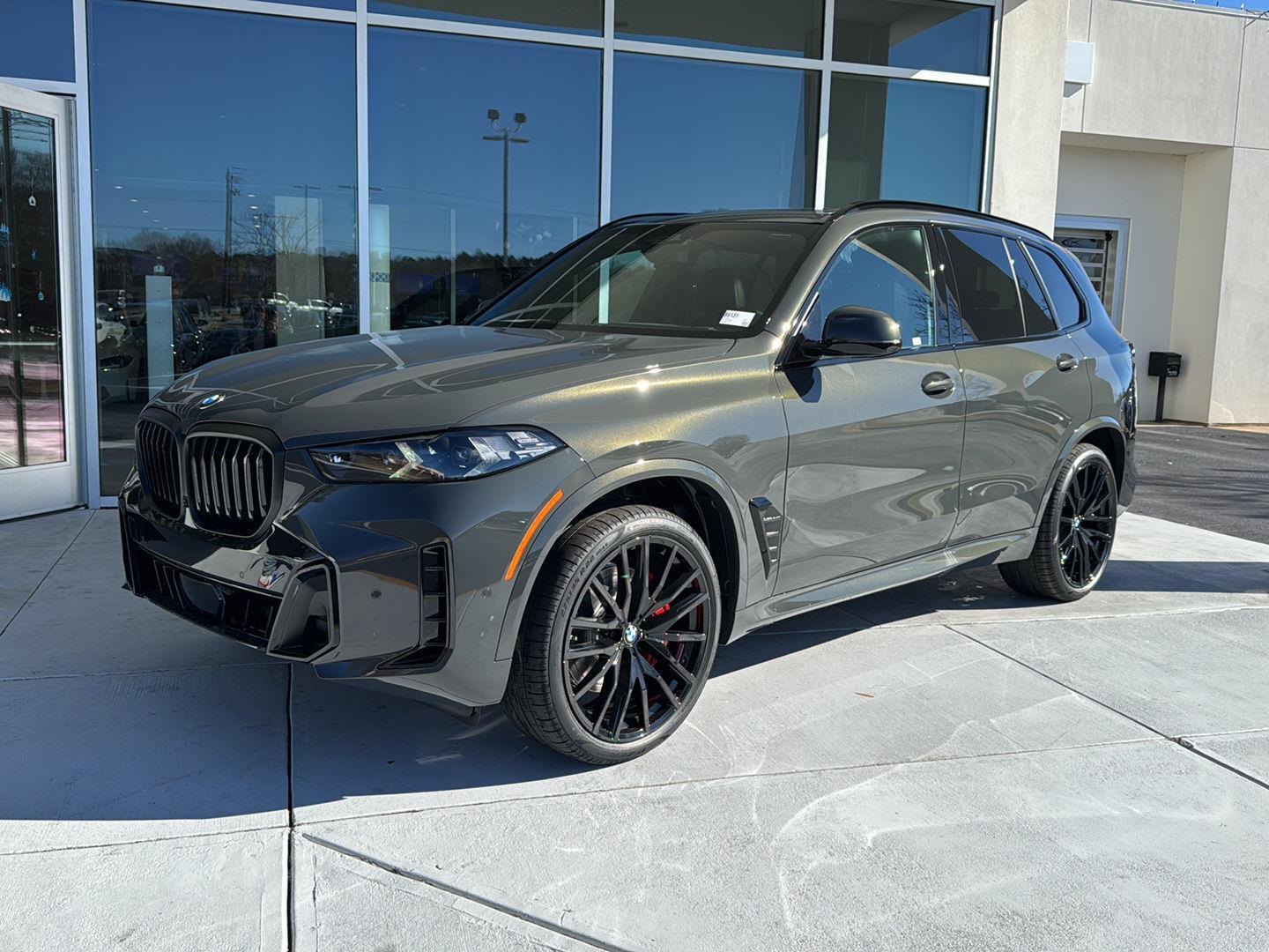 2026 BMW X5 40i's photo