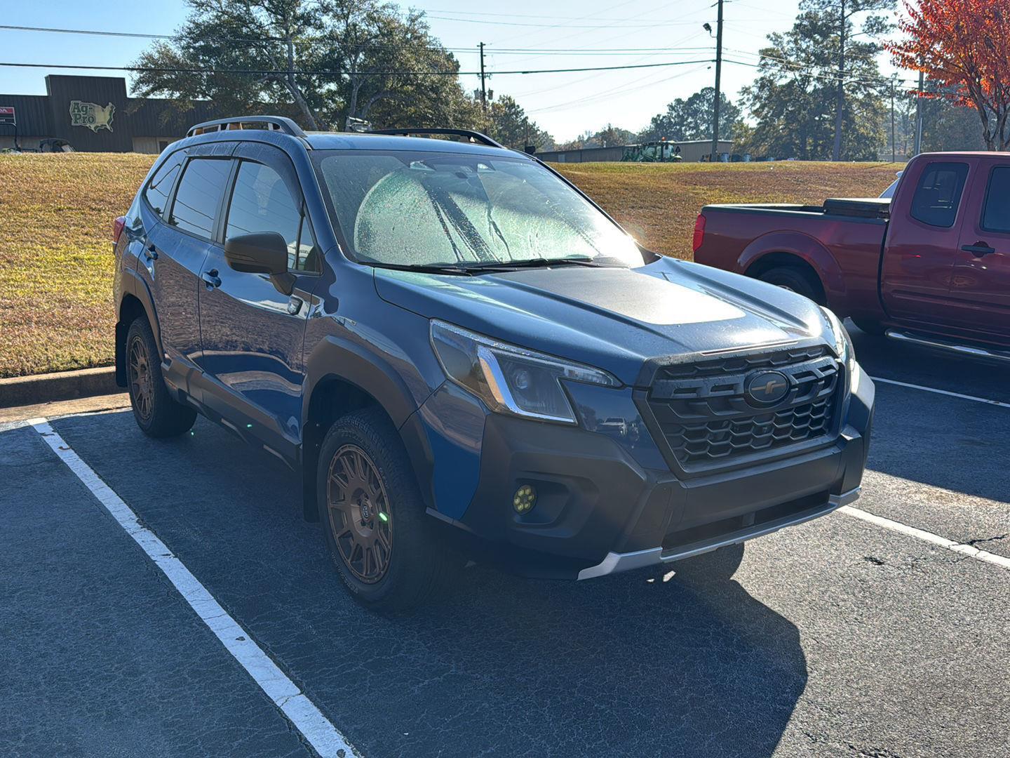 2022 Subaru Forester Wilderness photo 3