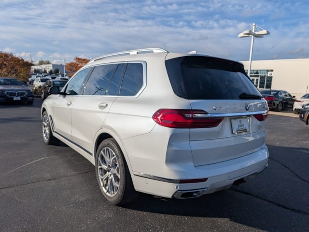 Used 2021 BMW X7 xDrive40i SUV