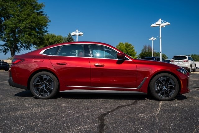 Used 2025 BMW i4 Base with VIN WBY43HD02SFU03185 for sale in Glendale, WI