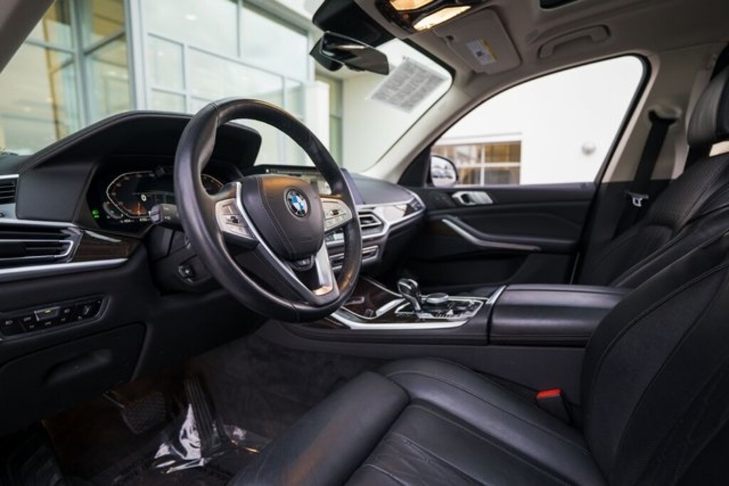 Certified 2021 BMW X7 xDrive40i SUV