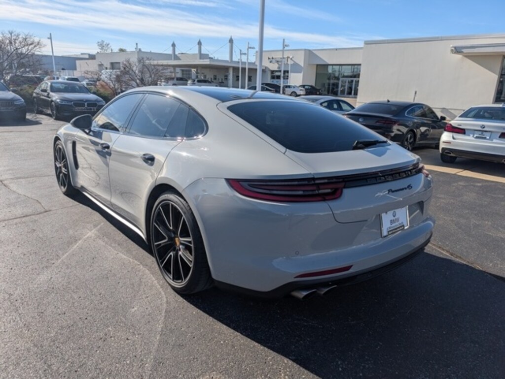 Used 2018 Porsche Panamera 4S Hatchback
