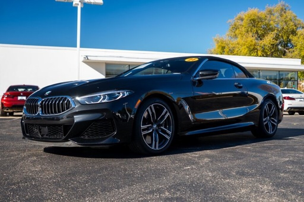 Used 2021 BMW 8 Series M850i xDrive Convertible