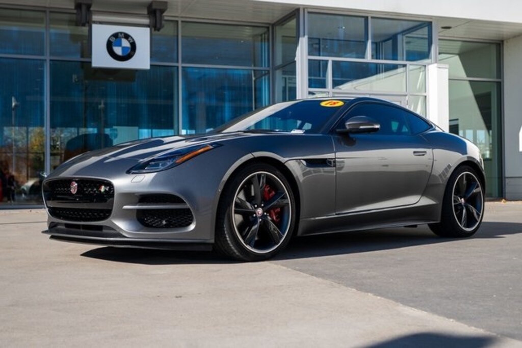 Used 2018 Jaguar F-TYPE R Coupe