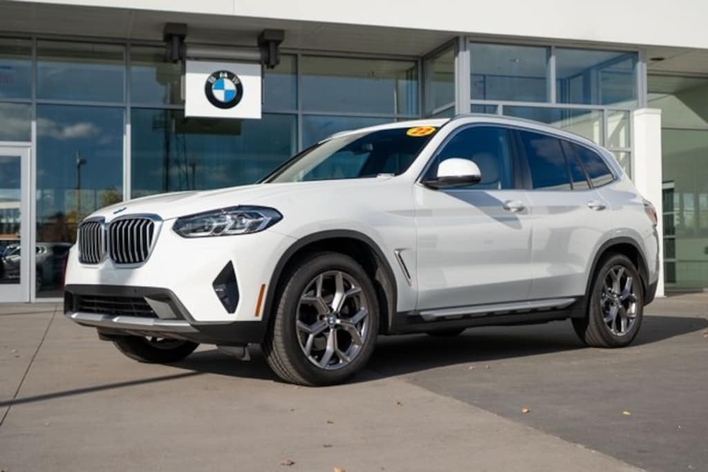 Used 2022 BMW X3 xDrive30i SUV