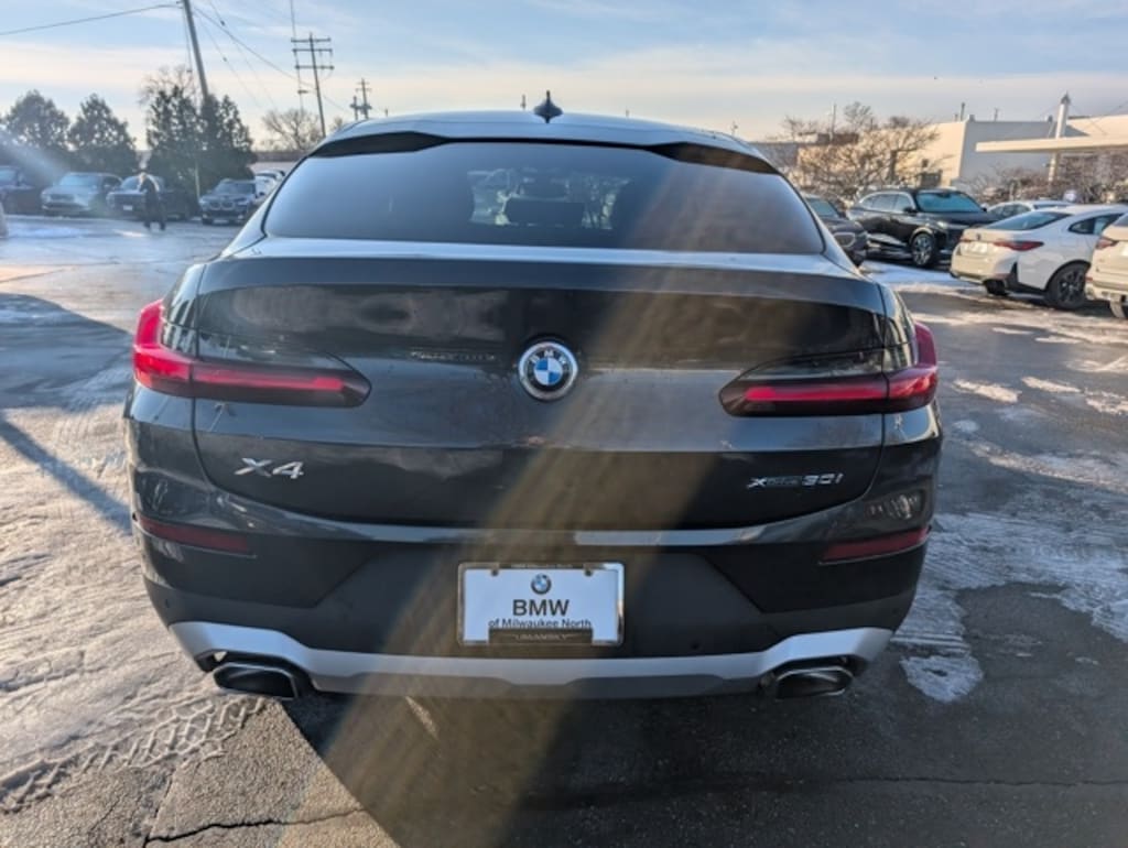 Certified 2023 BMW X4 xDrive30i SUV
