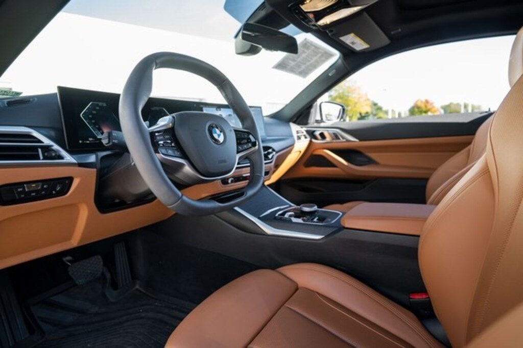 Certified 2025 BMW 4 Series 430i xDrive Coupe