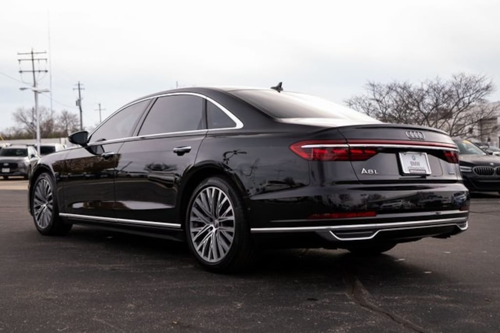 Used 2019 Audi A8 L 55 Sedan