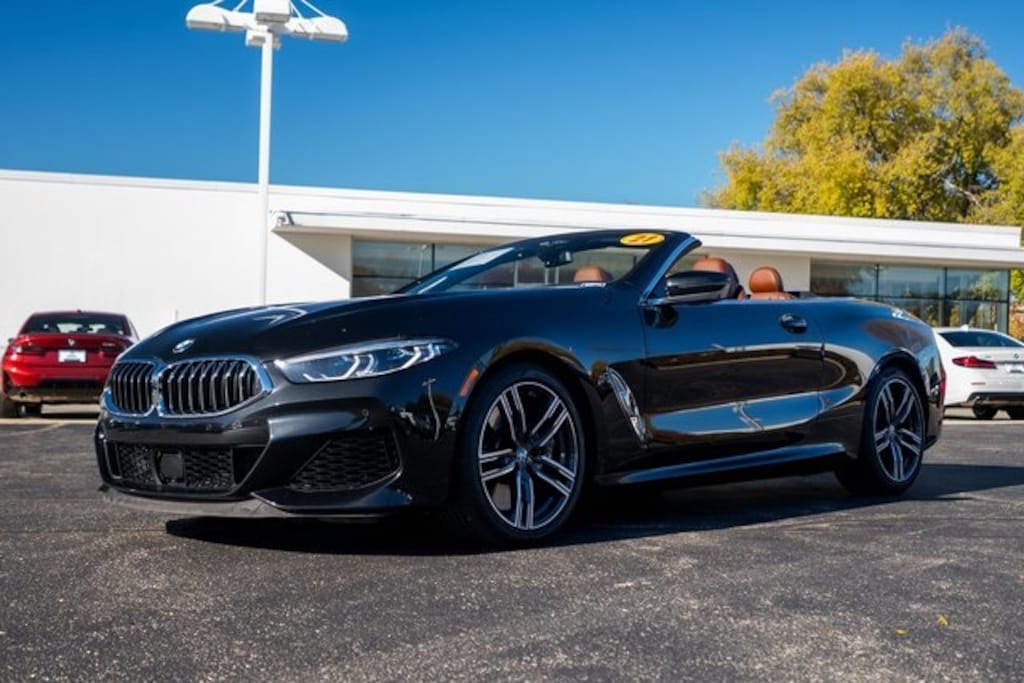 Used 2021 BMW 8 Series M850i xDrive Convertible