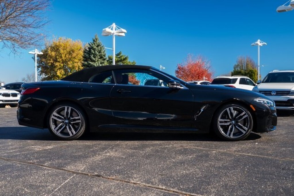 Used 2021 BMW 8 Series M850i xDrive Convertible