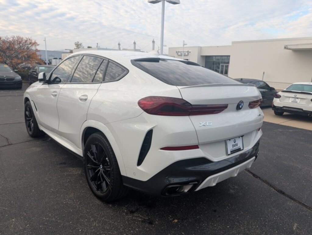 Certified 2023 BMW X6 xDrive40i SUV