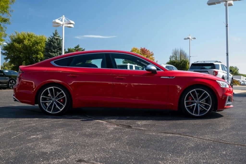 Used 2018 Audi S5 3.0T Prestige Hatchback