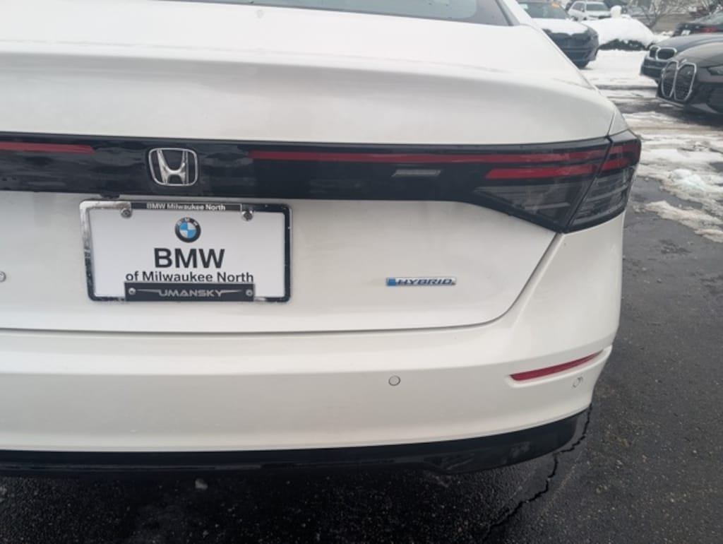 Used 2025 Honda Accord Hybrid EX-L Sedan