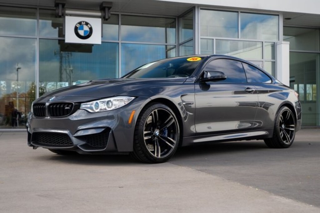 Used 2016 BMW M4 Coupe Coupe