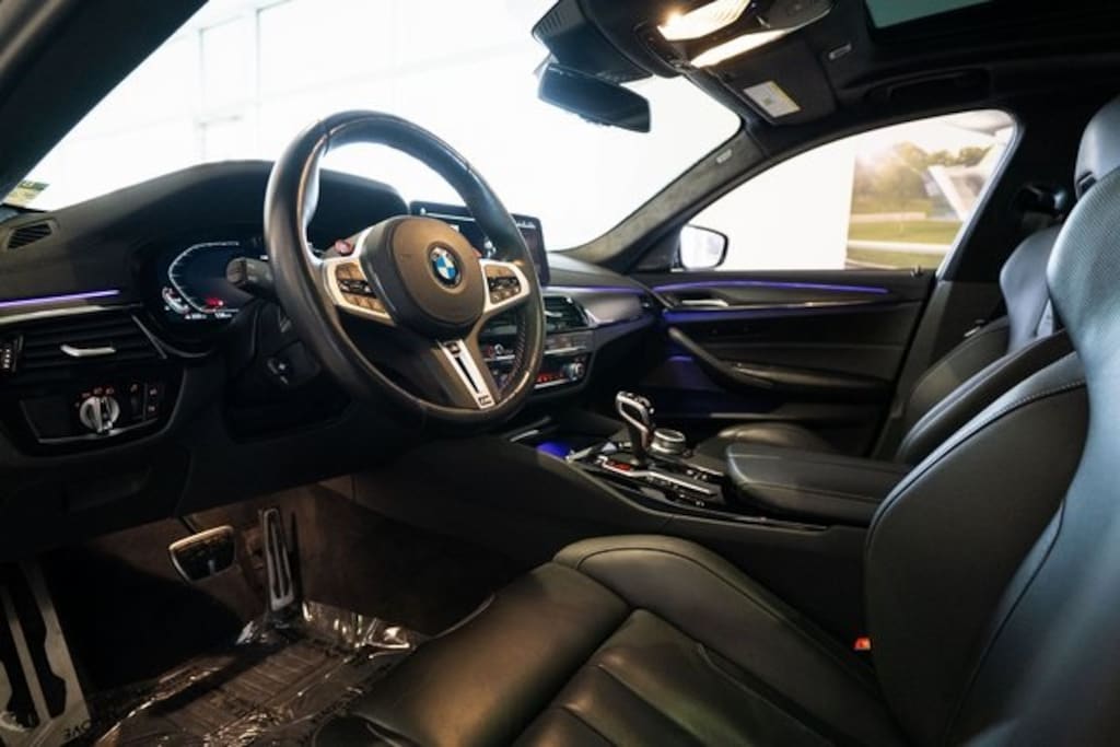 Used 2022 BMW M5 Executive Sedan