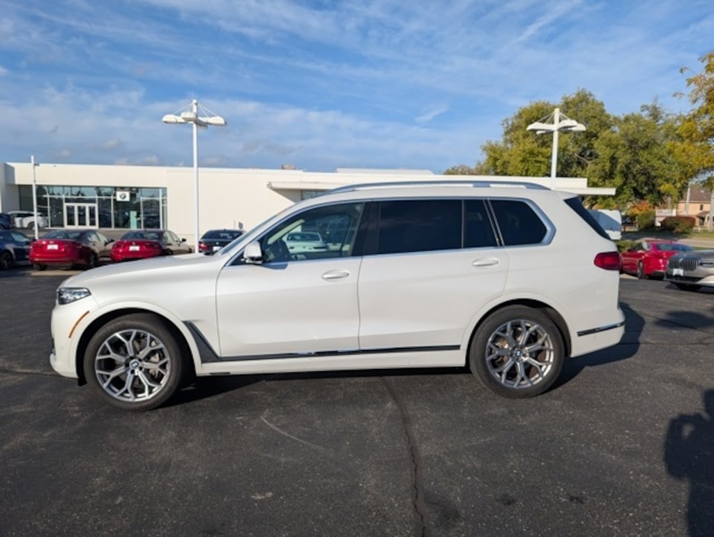 Used 2021 BMW X7 xDrive40i SUV