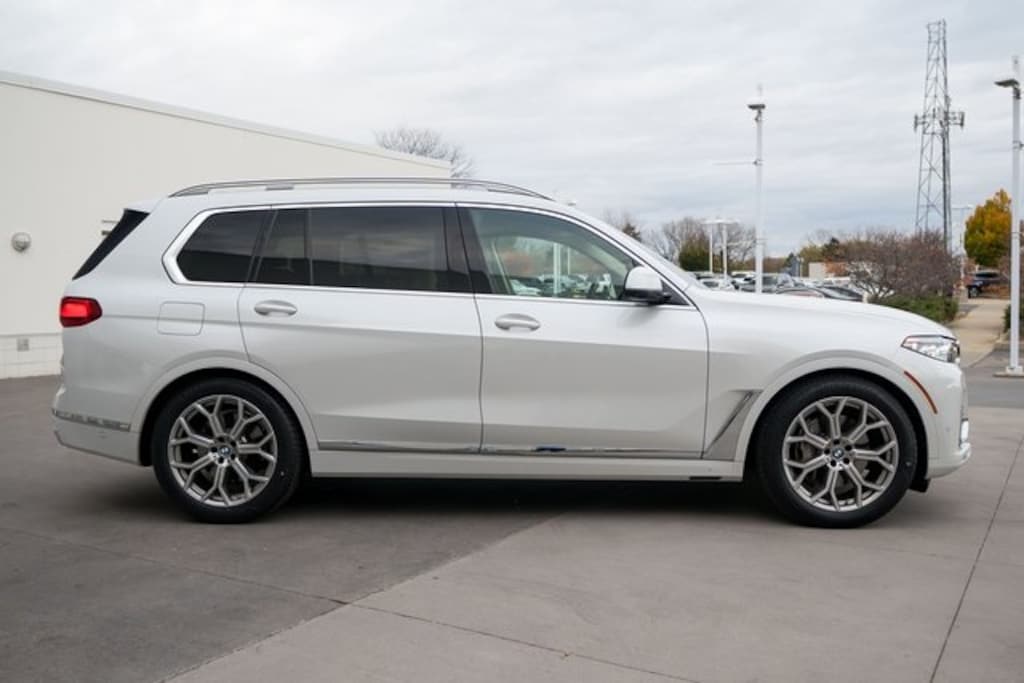 Certified 2021 BMW X7 xDrive40i SUV