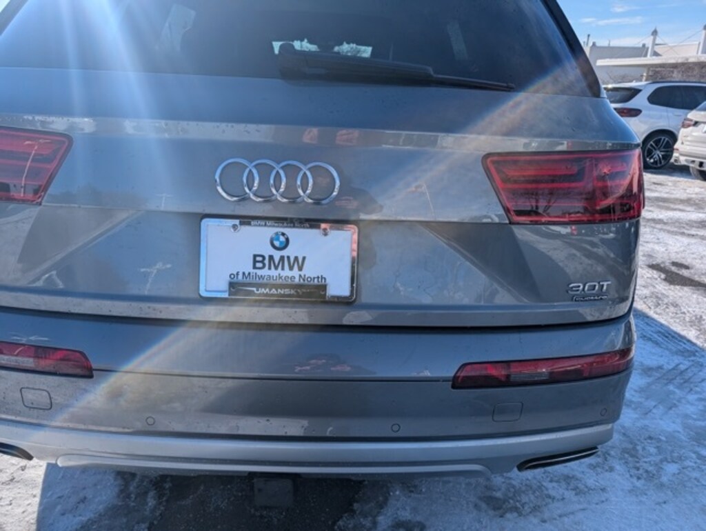 Used 2017 Audi Q7 3.0T Premium Plus SUV