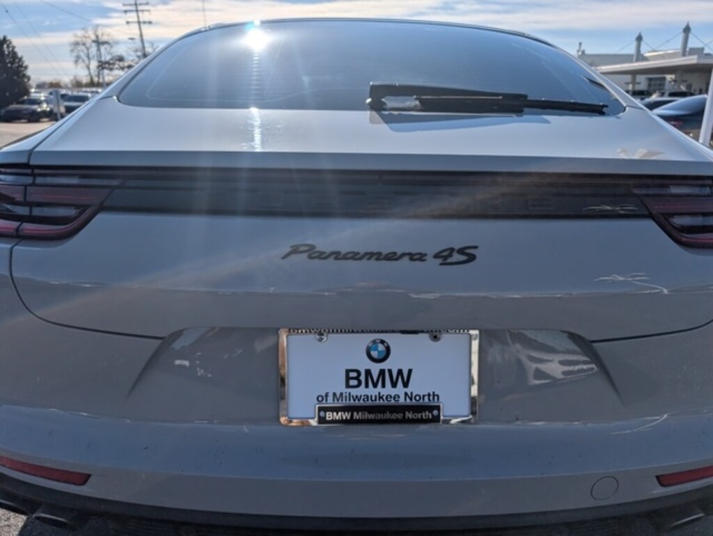 Used 2018 Porsche Panamera 4S Hatchback