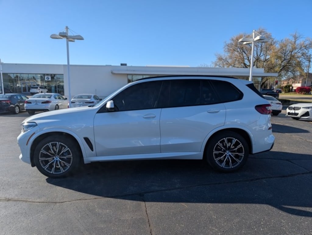 Certified 2023 BMW X5 xDrive40i SUV