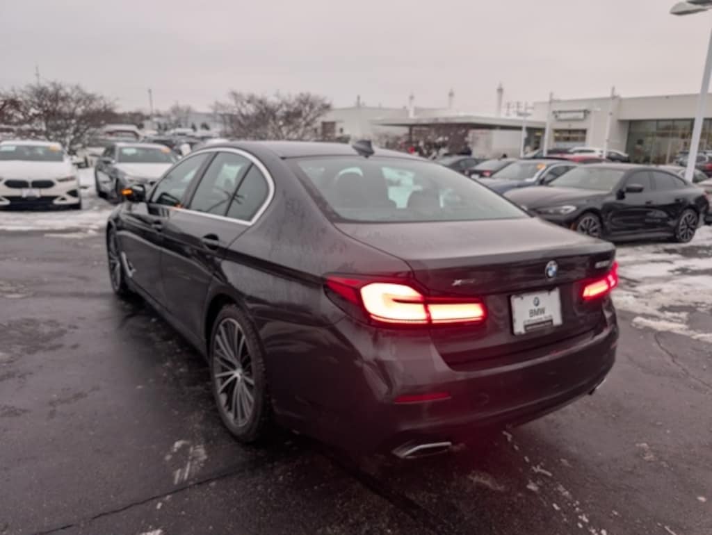 Certified 2023 BMW 5 Series 530i xDrive Sedan
