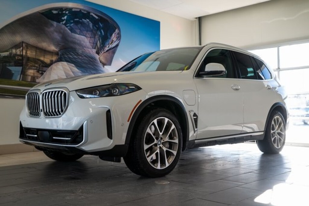 Certified 2024 BMW X5 xDrive50e SUV