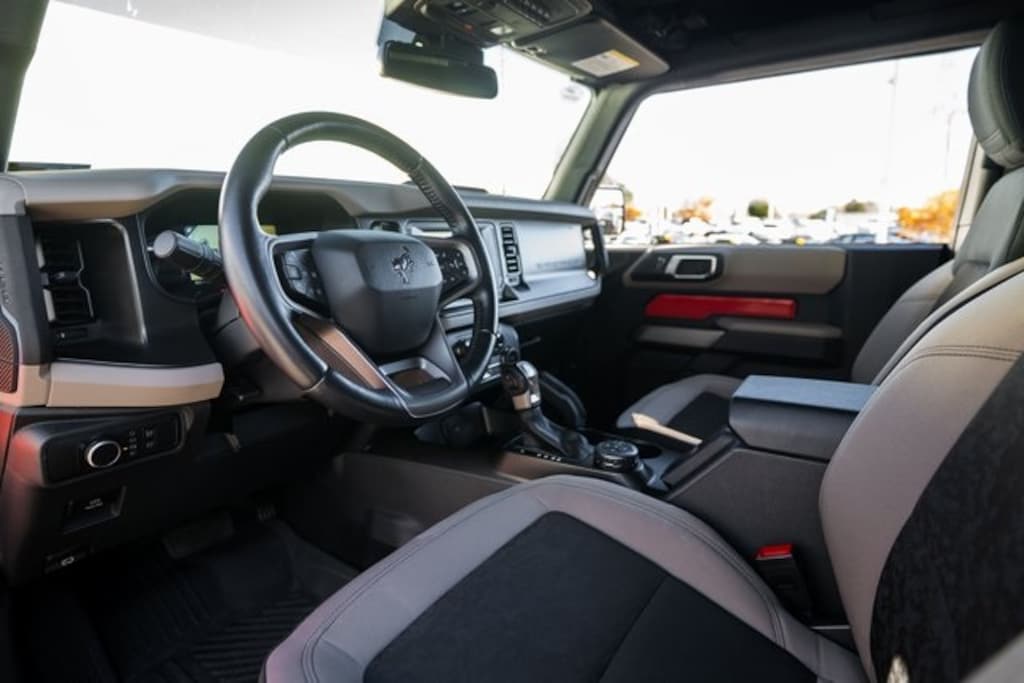 Used 2021 Ford Bronco Wildtrak SUV