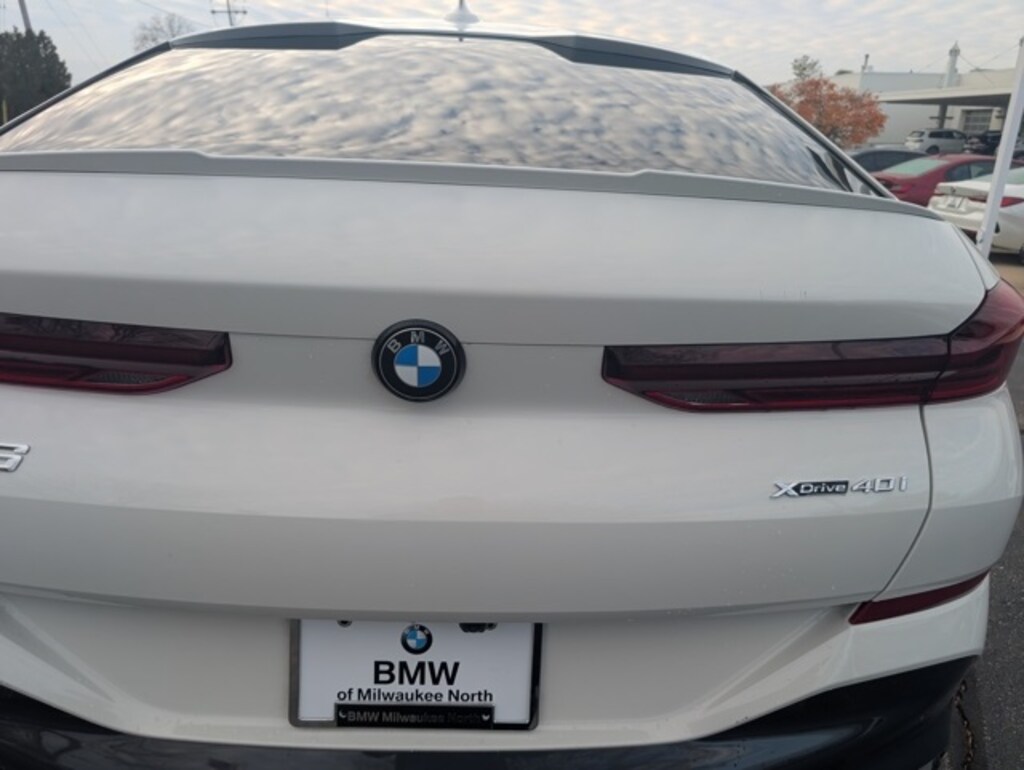 Certified 2023 BMW X6 xDrive40i SUV