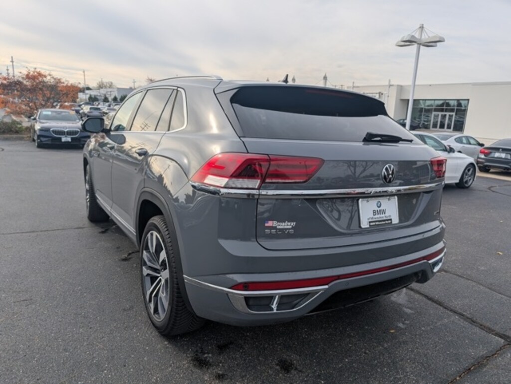 Used 2021 Volkswagen Atlas Cross Sport 3.6L V6 SEL R-Line SUV
