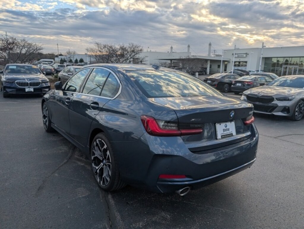 Certified 2025 BMW 3 Series 330i xDrive Sedan