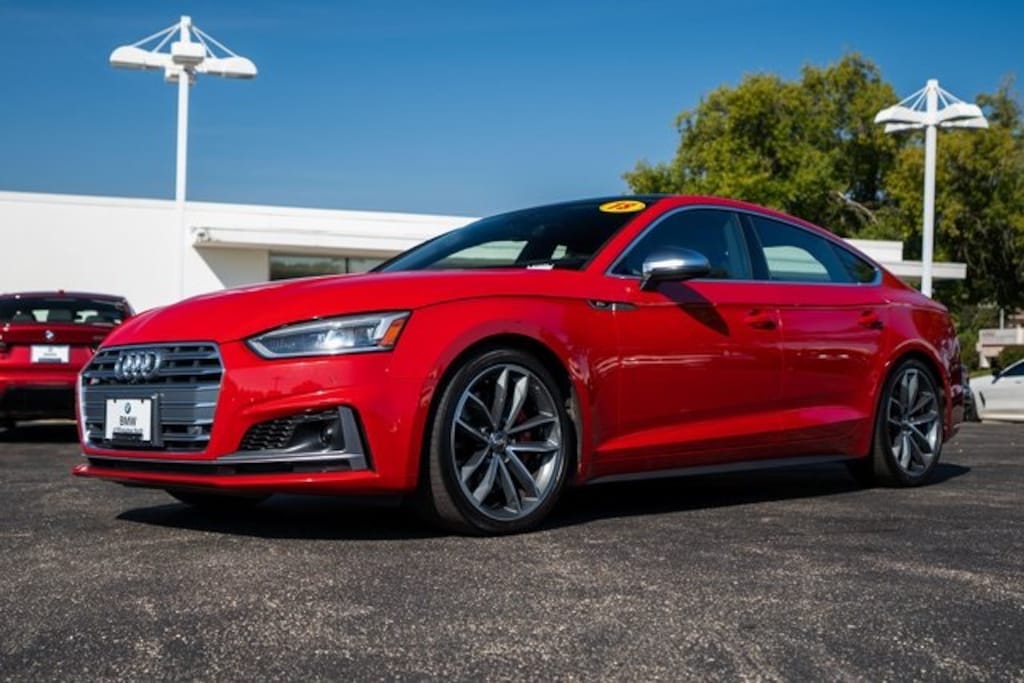 Used 2018 Audi S5 3.0T Prestige Hatchback