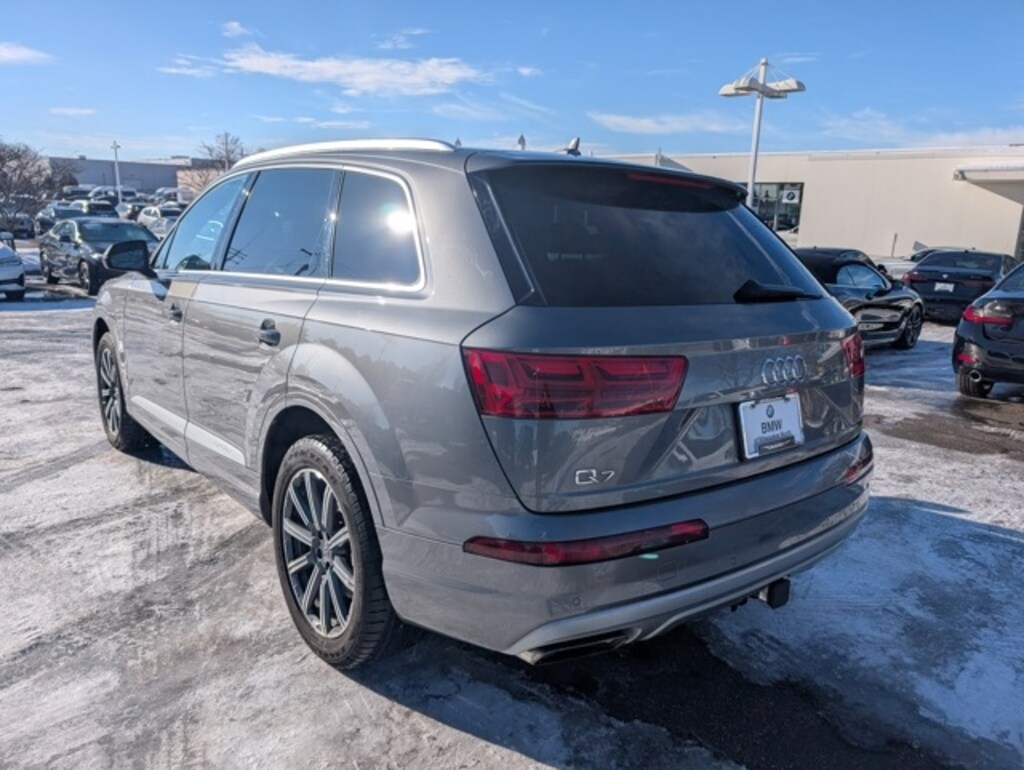 Used 2017 Audi Q7 3.0T Premium Plus SUV