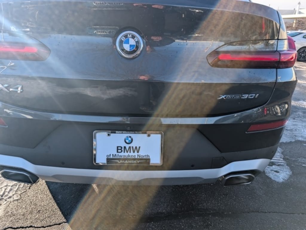 Certified 2023 BMW X4 xDrive30i SUV