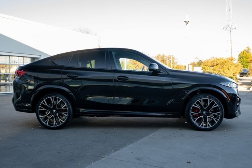New 2026 BMW X6 M Competition SUV