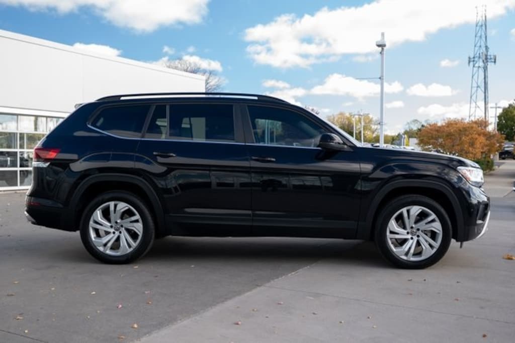 Certified 2021 Volkswagen Atlas 3.6L V6 SE w/Technology SUV