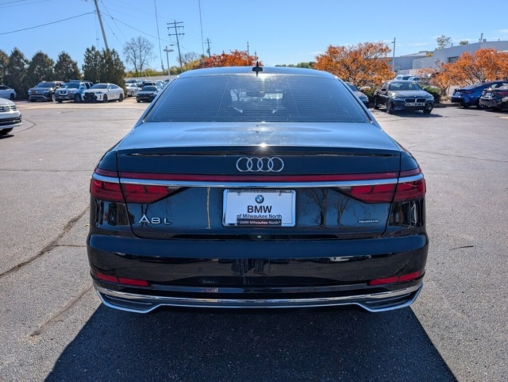 Used 2019 Audi A8 L 55 Sedan
