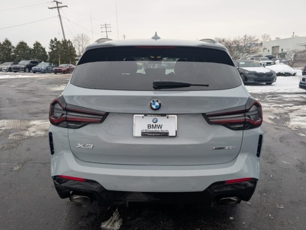Certified 2023 BMW X3 xDrive30i SUV