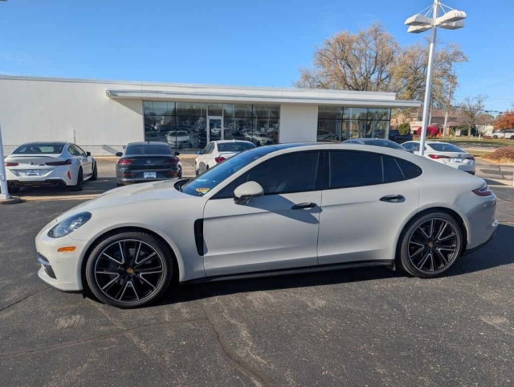 Used 2018 Porsche Panamera 4S Hatchback