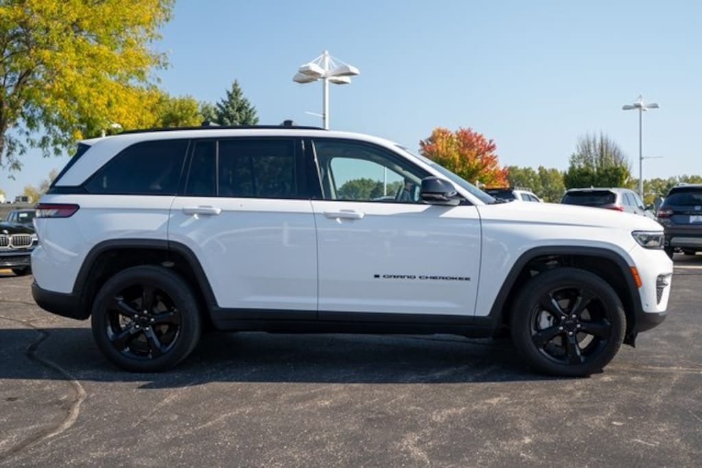 Used 2023 Jeep Grand Cherokee Limited SUV