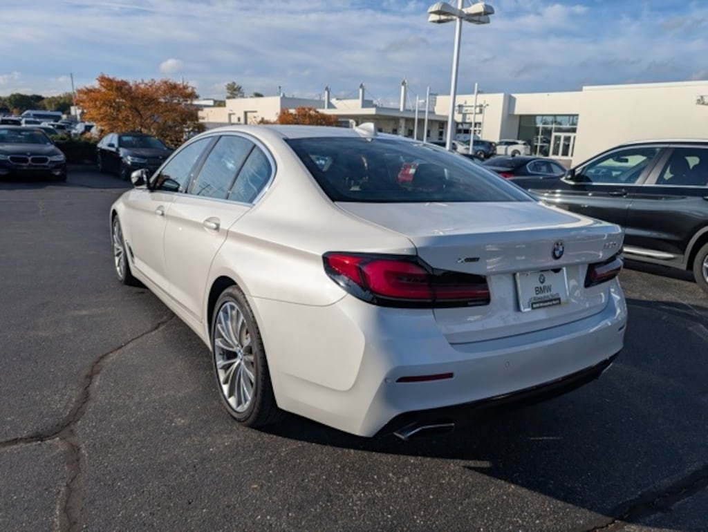 Certified 2023 BMW 5 Series 530i xDrive Sedan