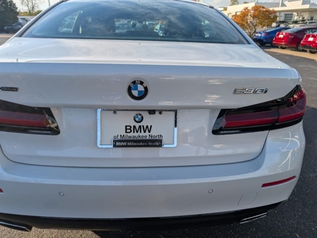 Certified 2023 BMW 5 Series 530i xDrive Sedan