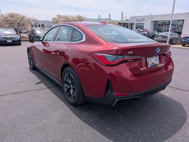 Used 2025 BMW i4 Base with VIN WBY43HD02SFU03185 for sale in Milwaukee, WI