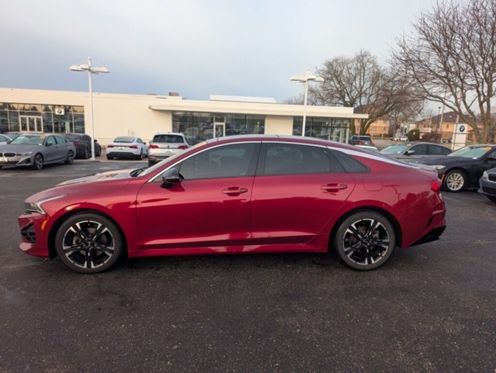 Used 2021 Kia K5 GT-Line Sedan