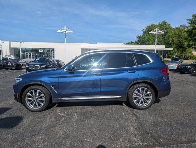 2019 BMW X3 xDrive30i's photo