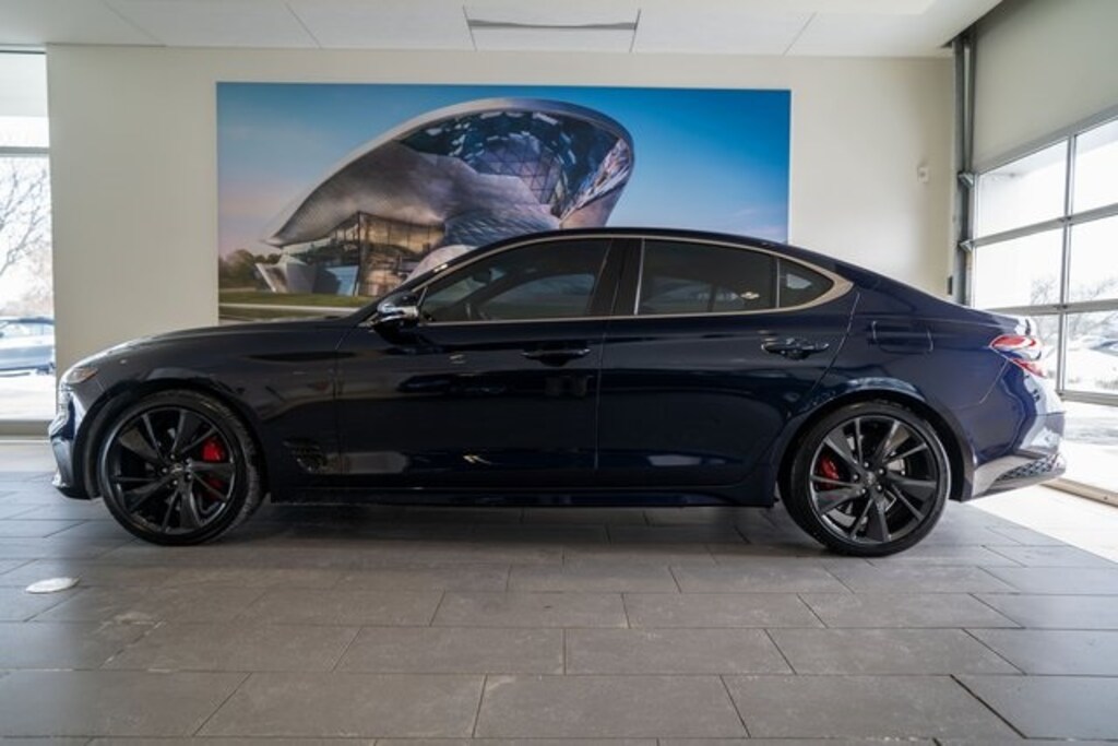 Used 2023 Genesis G70 3.3T Sedan