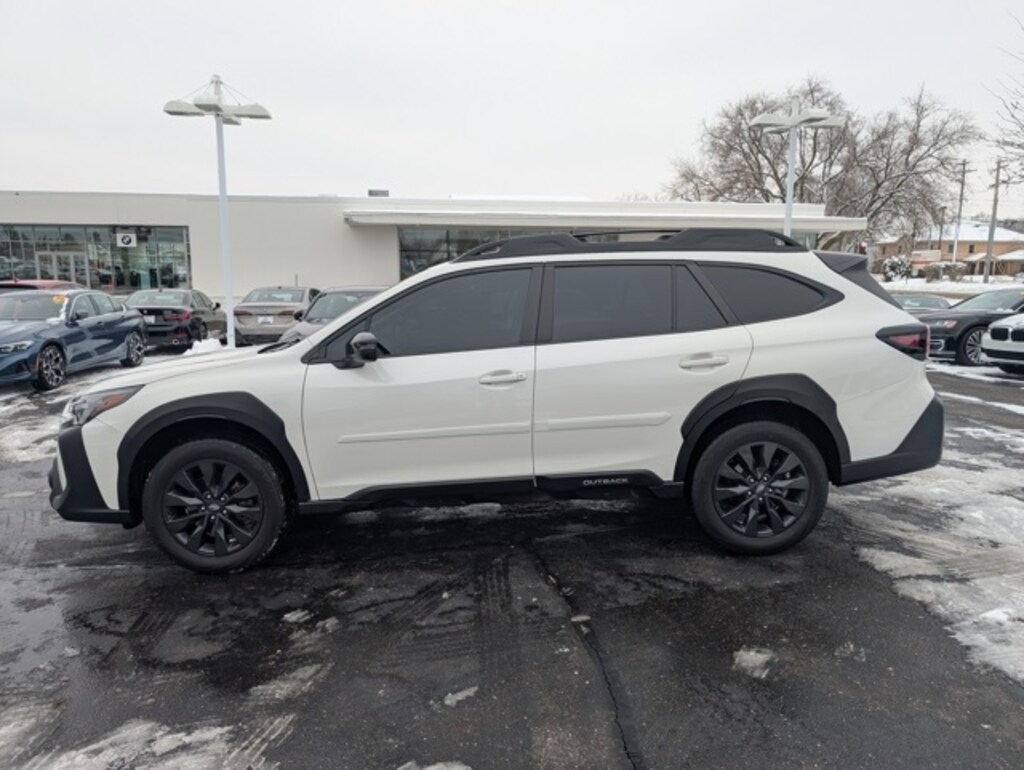 Used 2024 Subaru Outback Onyx Edition SUV