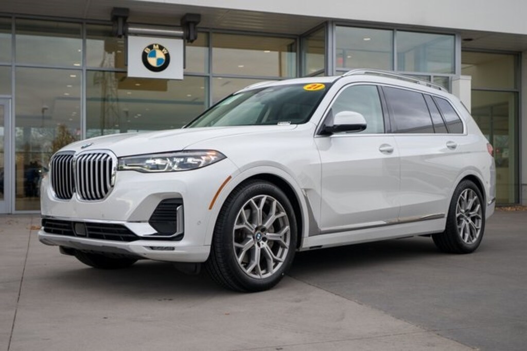 Certified 2021 BMW X7 xDrive40i SUV