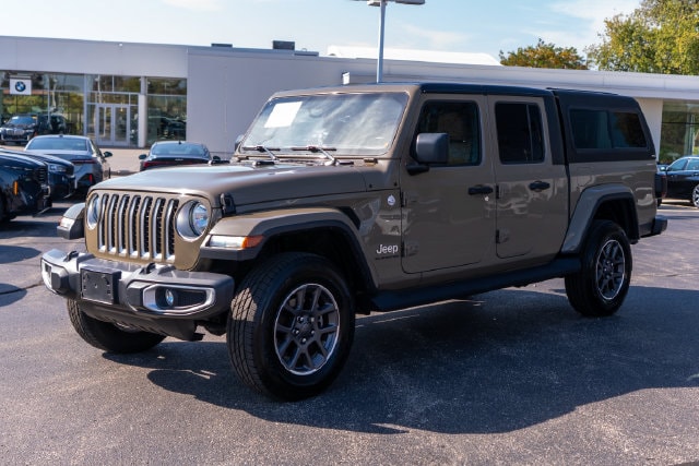 2020 Jeep Gladiator Overland